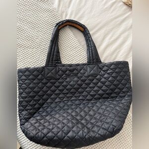 MZ WALLACE | Black Large Metro Tote Deluxe II 
Rarely used / worn 
Bag only